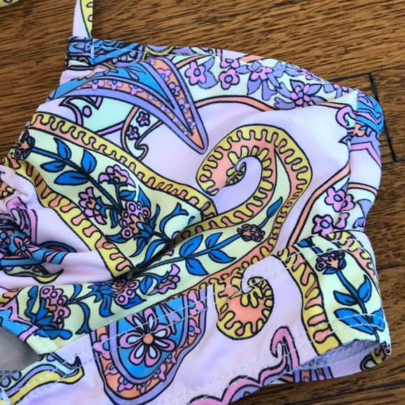Paisley print bikini - Picture 7 of 7